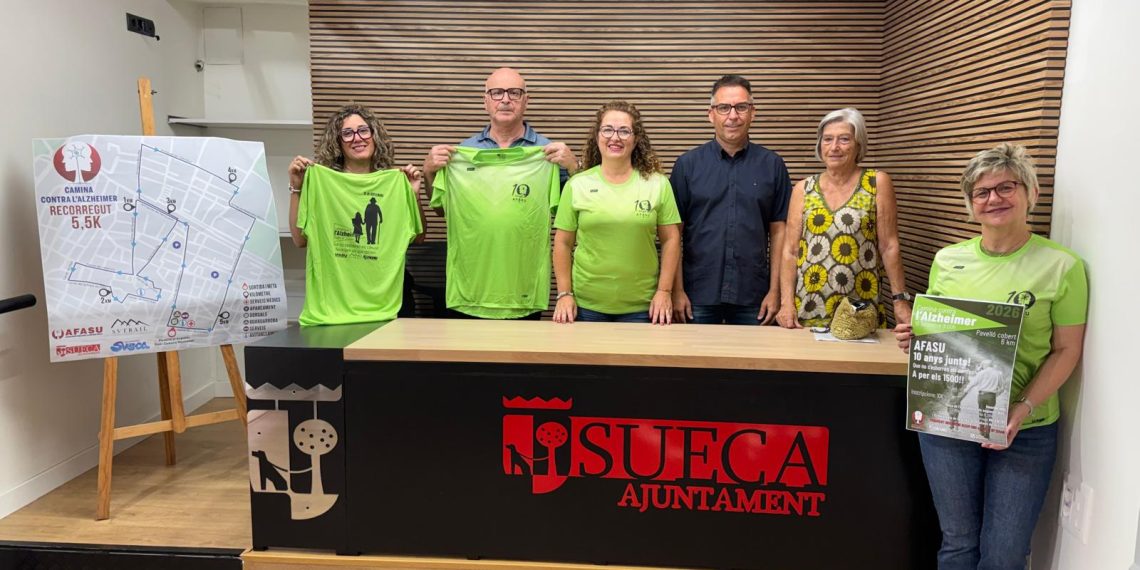 Sueca vuelve a caminar por el Alzheimer