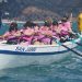 Jávea se prepara para remar contra el cáncer de mama