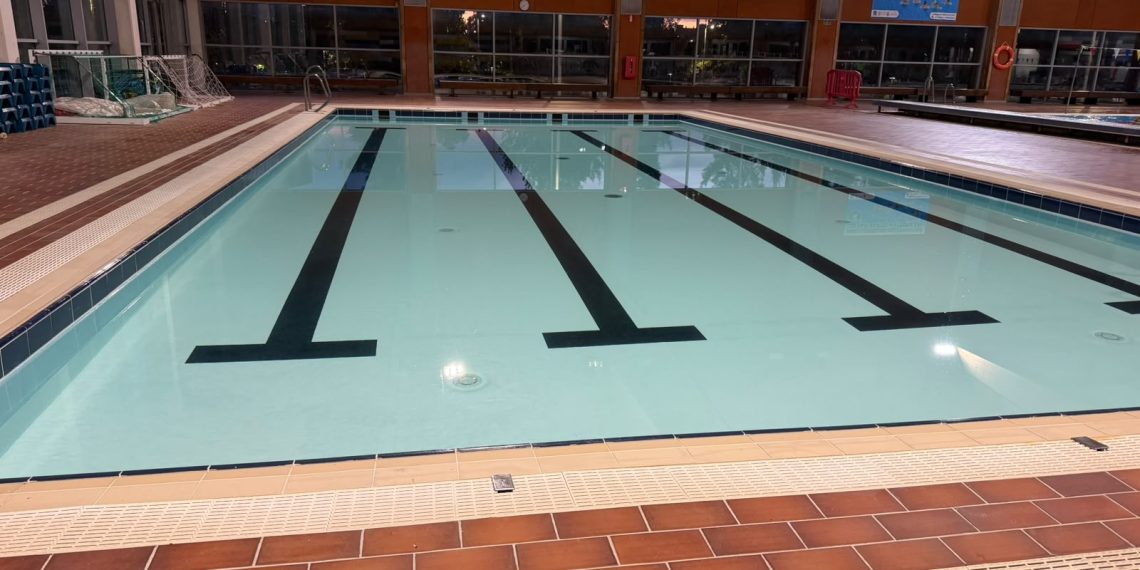Torrent reabre este jueves la piscina de enseñanza de Parc Central tras finalizar los trabajos de reparación