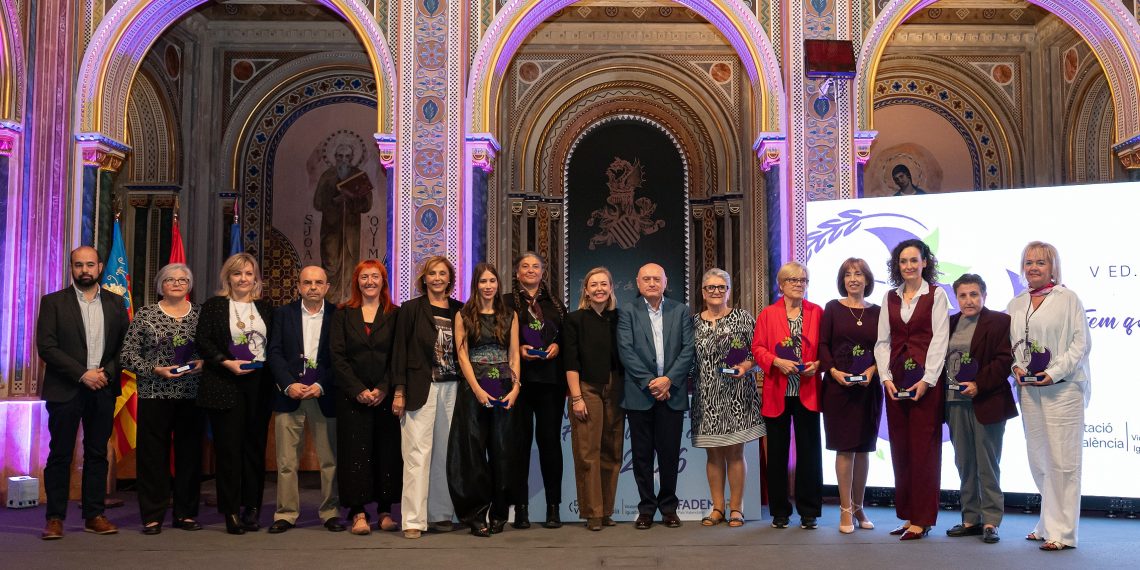 La Diputación de Valencia reconoce la valentía de 12 mujeres emprendedoras que impulsan el desarrollo de sus municipios y comarcas