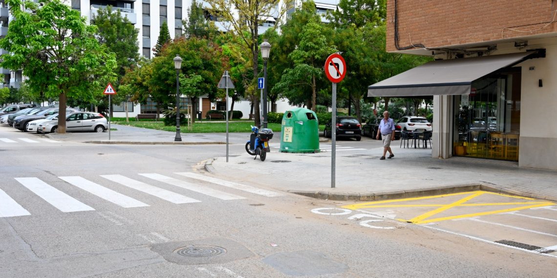 Valencia ejecuta tres nuevas actuaciones de movilidad en Benicalap, Orriols y Mestalla
