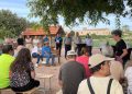 El Consell Agrari de Valencia recibe a los nuevos usuarios de los huertos urbanos de Sociópolis