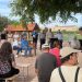 El Consell Agrari de Valencia recibe a los nuevos usuarios de los huertos urbanos de Sociópolis