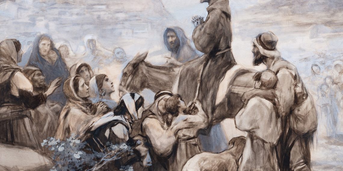Valencia recupera los 65 originales de José Benlliure dedicados a san Francisco de Asís