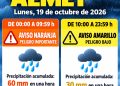 Torrent retrasa el inicio de las clases hasta las 10:00 horas del lunes tras ampliar AEMET el aviso naranja por lluvias