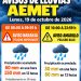 Torrent retrasa el inicio de las clases hasta las 10:00 horas del lunes tras ampliar AEMET el aviso naranja por lluvias
