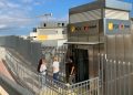 El TRAM d’Alacant instala un ascensor para mejorar el acceso a la parada del Hospital Vila de la Línea 1