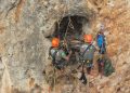 La Generalitat reconstruye dos nidos de águila perdicera destruidos por el incendio de la Sierra de Espadán
