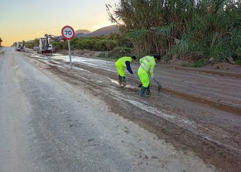 Queda restablecida la circulación en las 14 carreteras autonómicas afectadas por la Dana Adam