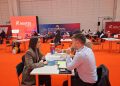 El aeropuerto de Castellón busca nuevas rutas aéreas en el foro internacional World Routes 2026