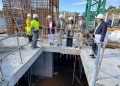 Susana Camarero visita las obras del Plan VIVE afectadas por la dana en Gandia