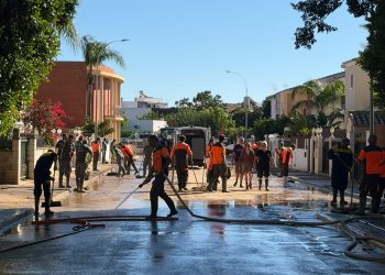La Generalitat inicia la retirada de miles de toneladas de residuos tras la dana Adam