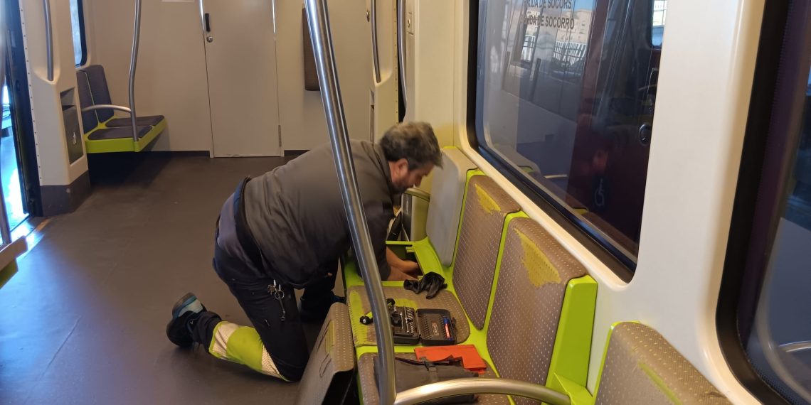 Metrovalencia renueva cerca de 7.500 asientos y aumenta las plazas reservadas