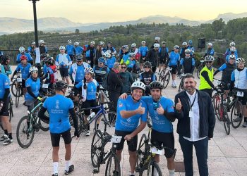 La Ruta 99 estrena un recorrido cicloturista de 79 kilómetros por cuatro pueblos de Alicante