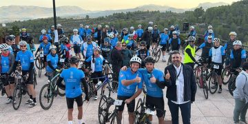 La Ruta 99 estrena un recorrido cicloturista de 79 kilómetros por cuatro pueblos de Alicante