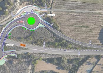 La CV-35 tendrá dos nuevas glorietas para reducir los riesgos en el acceso a Losa del Obispo