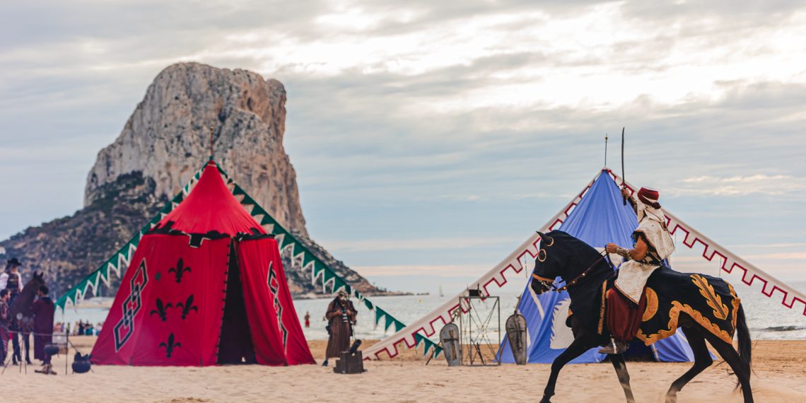 À Punt retransmite en directo la Gran Entrada de Moros y Cristianos de Calp por su 50 aniversario