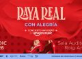 Raya Real llevará la Navidad flamenca al Roig Arena de Valencia el 16 de diciembre