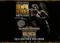 Roig Arena acogerá el estreno de «Siempre Héroes», el homenaje a Héroes del Silencio