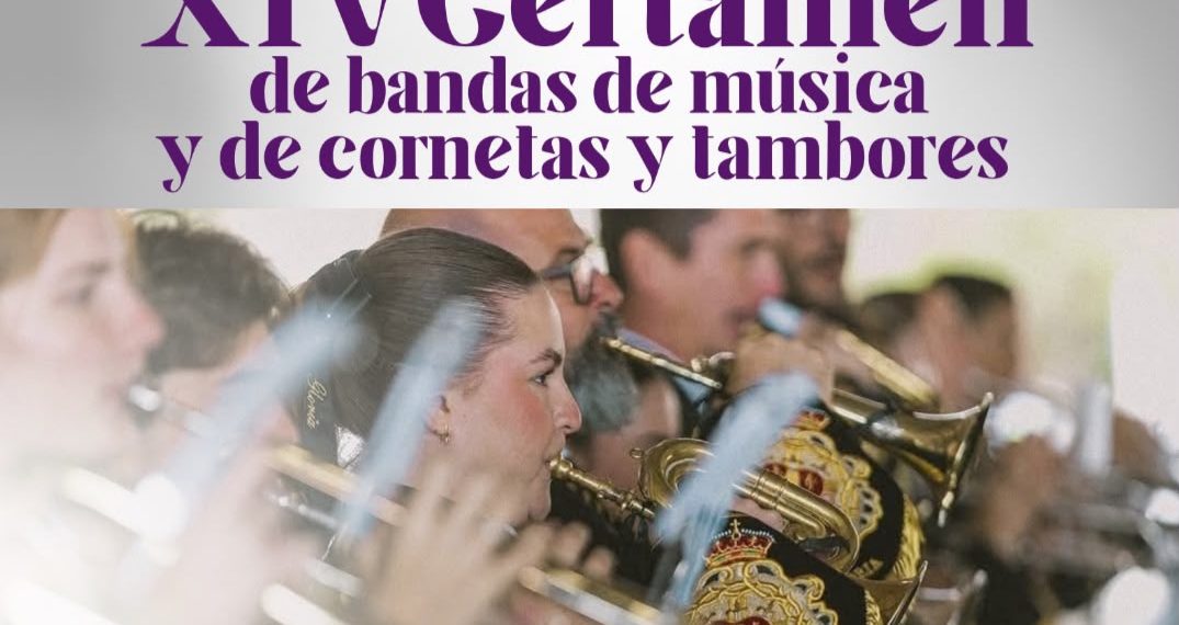 XIV Certamen de bandas de música y de cornetas y tambores