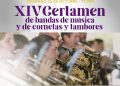 XIV Certamen de bandas de música y de cornetas y tambores