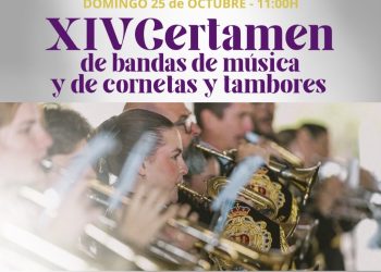 XIV Certamen de bandas de música y de cornetas y tambores