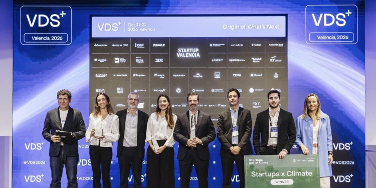 Nanogrow, mejor startup en VDS 2026