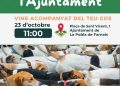 La Pobla de Farnals será el primer municipio valenciano en integrar PetFirst para digitalizar la información de las mascotas