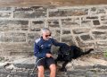 Javier Vaquero sobre los perros guía: «Nunca estaremos lo suficientemente agradecidos a ellos»