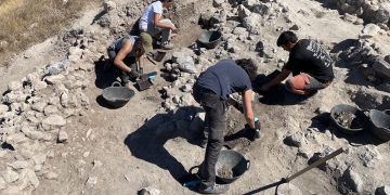 Nuevos hallazgos arqueológicos del MARQ en El Tabayá de Aspe