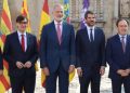 Pérez Llorca reivindica el legado de la Corona de Aragón y la identidad valenciana dentro de España