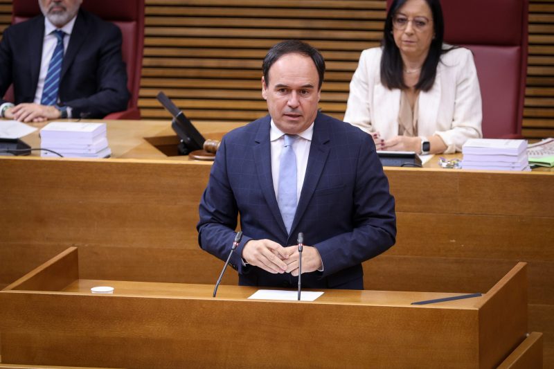 Pérez Llorca traslada que la nueva Renta Valenciana de Inclusión entrará en vigor el próximo 19 de octubre