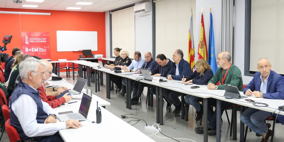 La Generalitat ordena el confinamiento de 145 municipios de Valencia y Alicante por la dana Adam