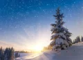 ¿Nieve en Navidad y Año Nuevo? Ya están aquí las primeras previsiones: «Puede que el invierno nos sorprenda a todos»