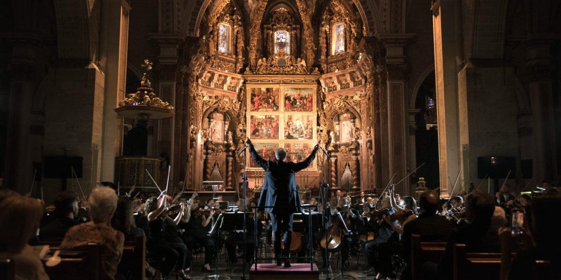La Orquestra de Valencia estrena en la Catedral una obra inspirada en el Santo Grial