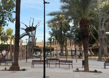 El PP de Silla pide revisar los riesgos de seguridad del recién inaugurado parque de la Estación