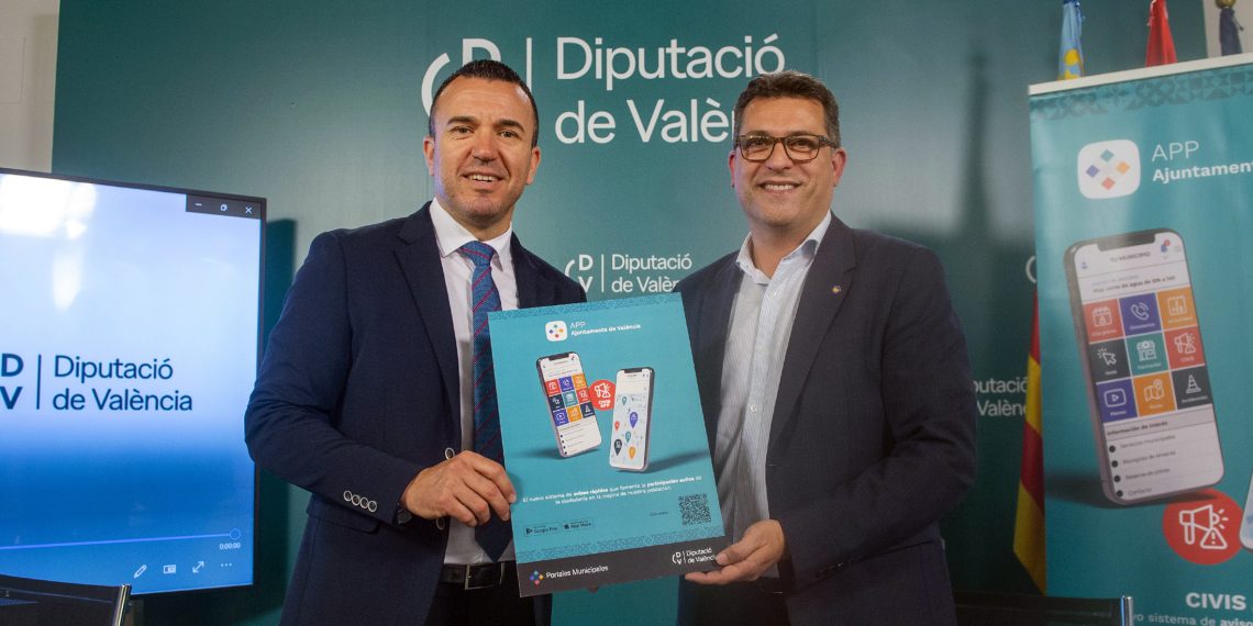 La Diputación impulsa CIVIS: una app para gestionar incidencias, citas e inscripciones