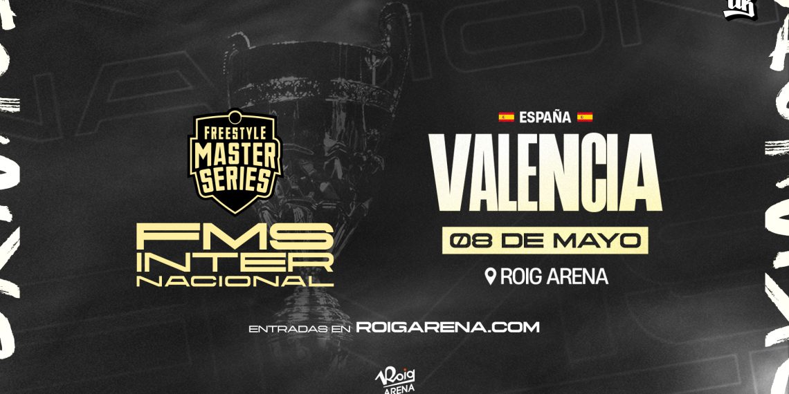 Roig Arena acoge el 8 de mayo la Gran Final de FMS Internacional, el mayor evento de rimas improvisadas
