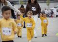 Más de 40.400 niños de toda la Comunidad Valenciana vuelven a correr contra la leucemia infantil en La Vuelta al Cole Unoentrecienmil