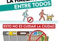 Valencia empieza a multar por ensuciar la calle con sanciones de hasta 3.000 euros