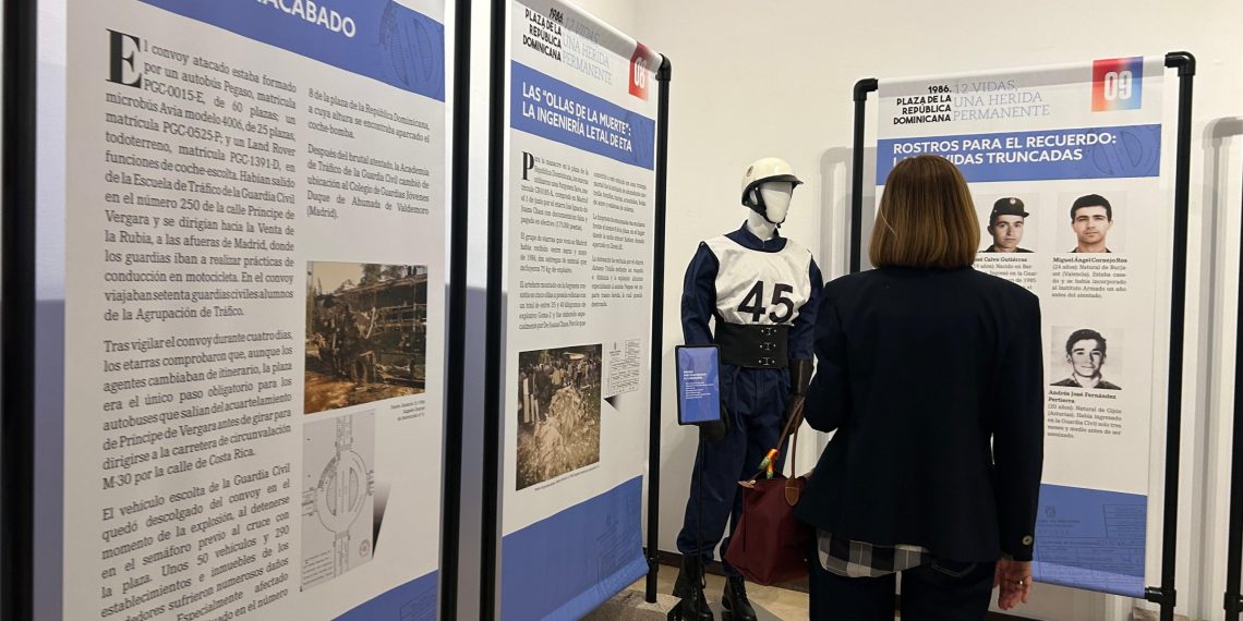 ‘12 vidas, una herida permanente’ La exposición que homenajea en Elche a las víctimas de ETA