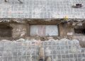 Hallan restos medievales de las antiguas capillas de San Agustín durante las obras en Valencia