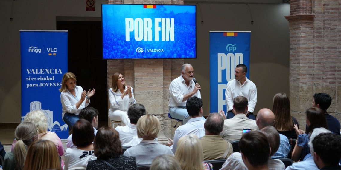 González Pons: “El proyecto de Feijóo es el proyecto de todos; España os necesita”