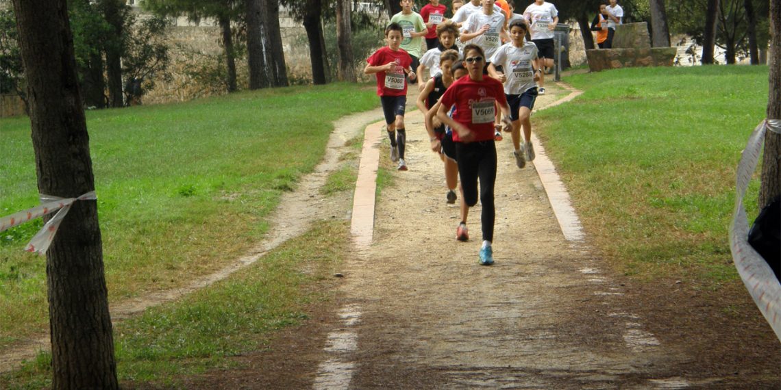 El Cross Escolar Municipal de Valencia reunirá a cerca de 450 atletas en el Estadi del Túria el próximo fin de semana