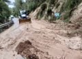 La Generalitat trabaja en una decena de carreteras autonómicas para restituir el tráfico tras la dana Adam