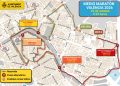 Valencia activa un dispositivo especial de tráfico y seguridad por el Medio Maratón de este domingo