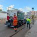 Valencia envía cuatro cisternas y 12 trabajadores a Els Poblets para limpiar el barro tras la dana Adam
