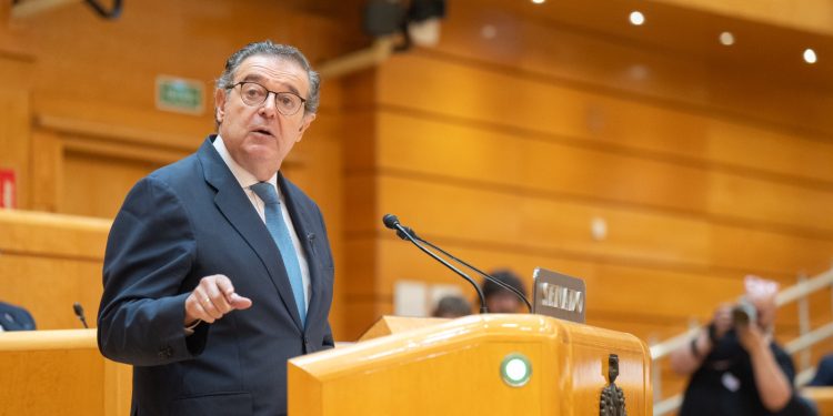 Gerardo Camps: “El sanchismo insinúa y denuncia pero todo acaba archivado”