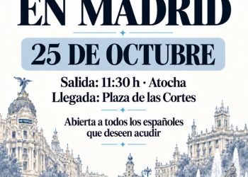 Ceuta se moviliza en Madrid para exigir soluciones y recuperar la normalidad