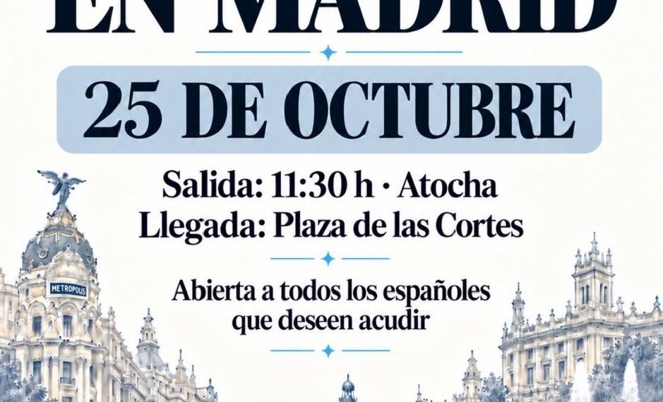 Ceuta se moviliza en Madrid para exigir soluciones y recuperar la normalidad